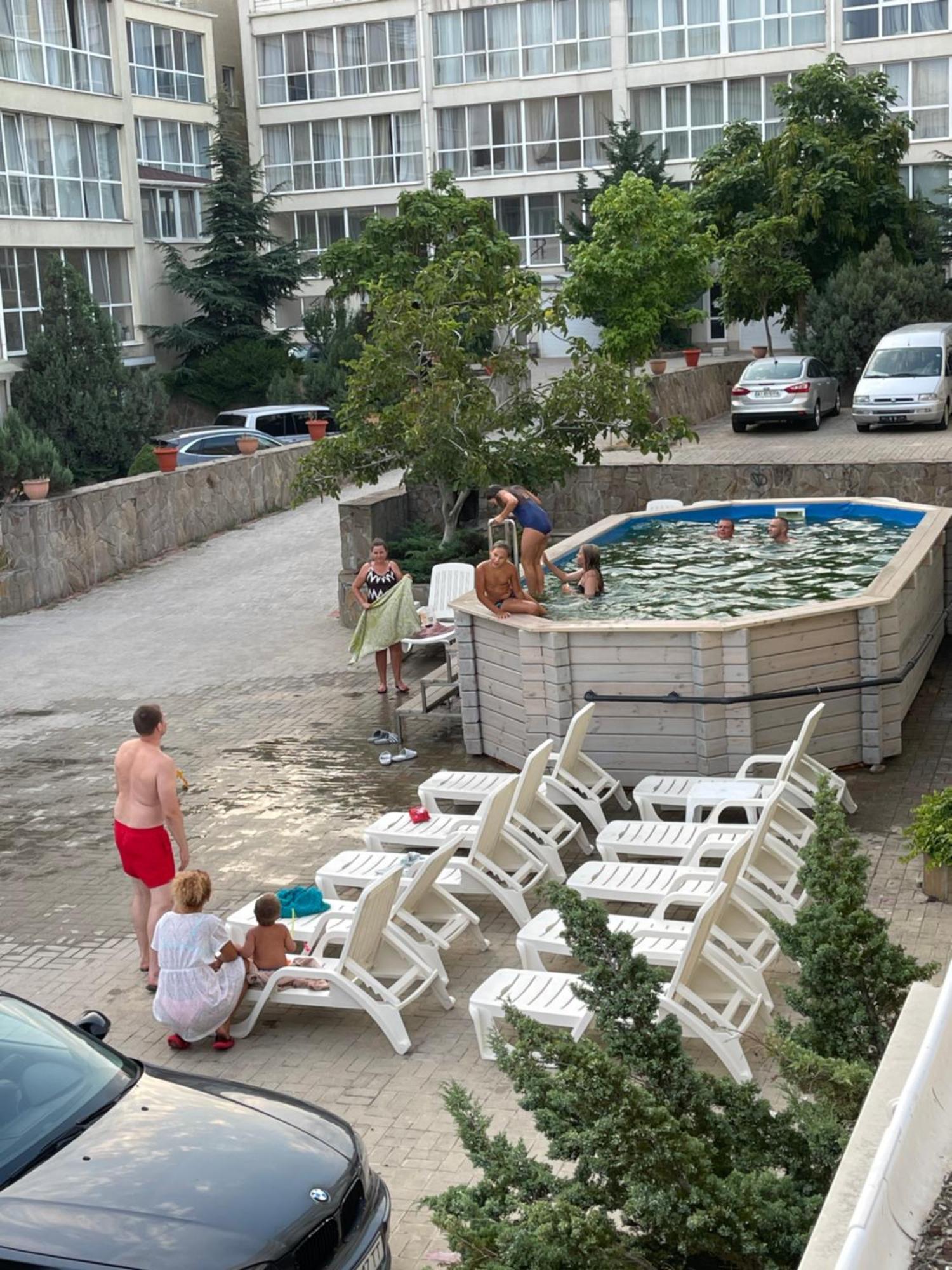Морская Жемчужина Krizsanyivka Kültér fotó